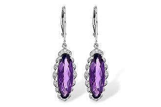 A236-16462: EARR 4.75 AMETHYST 4.90 TGW