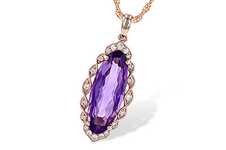 A236-16471: NECK 3.60 AMETHYST 3.74 TGW