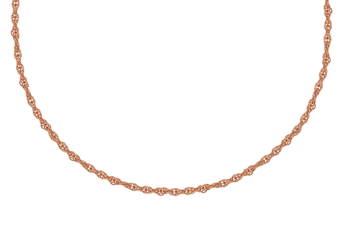 A319-78362: ROPE CHAIN (8IN, 1.5MM, 14KT, LOBSTER CLASP)