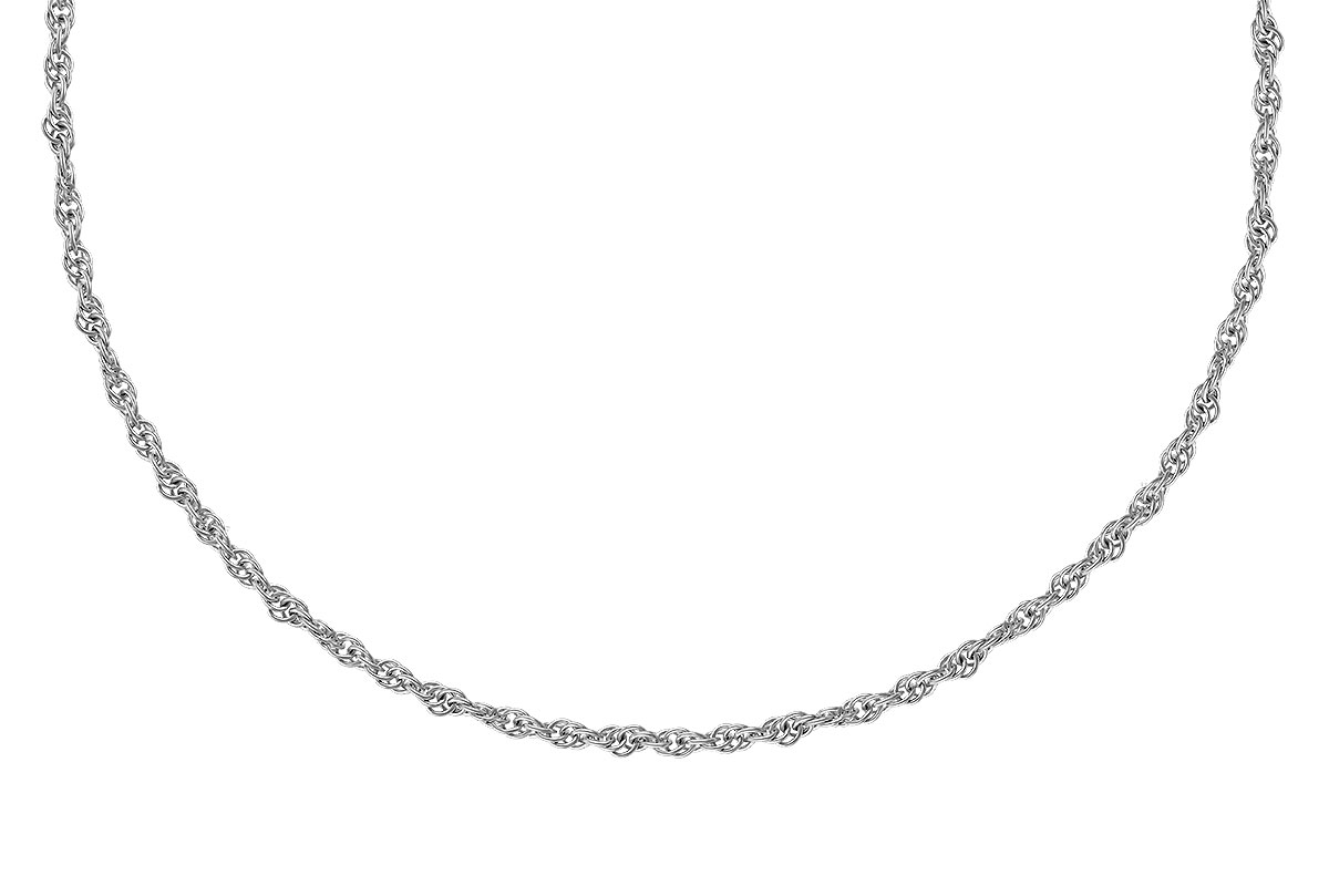 A319-78362: ROPE CHAIN (8IN, 1.5MM, 14KT, LOBSTER CLASP)