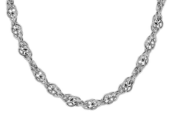 A319-78362: ROPE CHAIN (1.5MM, 14KT, 8IN, LOBSTER CLASP)