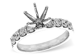 A319-81053: LDS SEMI DIA RG .75 TW