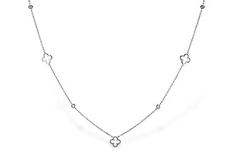 A320-65599: NECKLACE .20 TW (18")