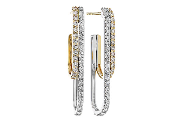 A320-66471: EARRING .98 TW