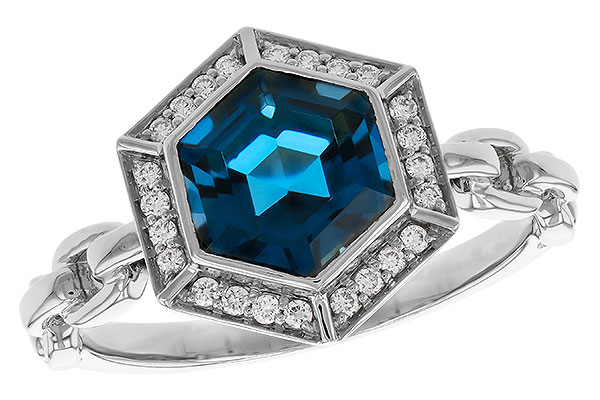 A320-69226: LDS RG 2.03 LONDON BLUE TOPAZ 2.14 TGW (7.5MM LBT)