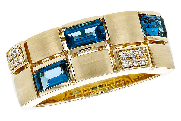 A320-70162: LDS RG .94 LONDON BLUE TOPAZ 1.00 TGW