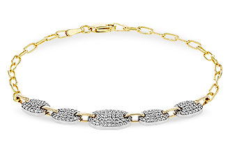 A320-71008: BRACELET .75 TW (7")