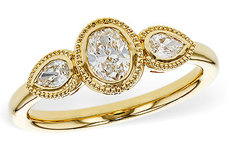 A320-71080: LDS DIA RG .60 TW FANCY CUT DIAMONDS