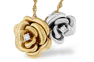 A321-54699: NECKLACE .06 TW