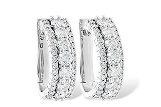 B236-17435: EARRINGS 1.52 TW