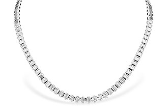 B319-78280: NECKLACE 8.25 TW E.C. DIAS (16 INCHES)