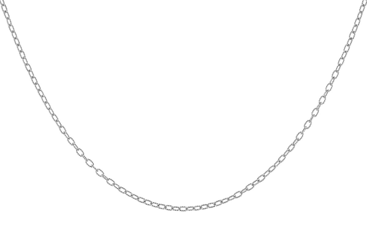 B319-78326: ROLO LG (22IN, 2.3MM, 14KT, LOBSTER CLASP)