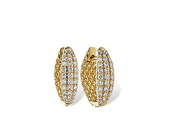 B320-67417: EARRINGS .50 TW