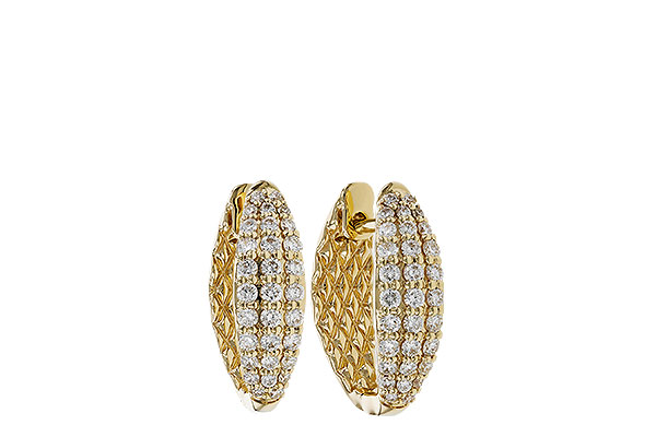 B320-67417: EARRINGS .50 TW