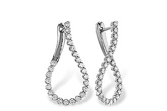 B320-70144: EARRINGS 1.00 TW