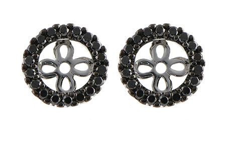 C234-28289: EARRING JACKETS .25 TW (FOR 0.75-1.00 CT TW STUDS)