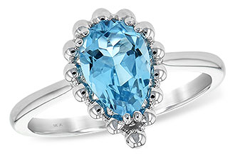 C235-21989: LDS RG BLUE TOPAZ 1.55 CT