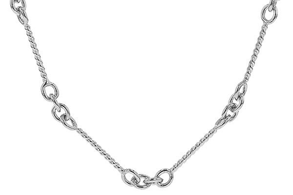 C319-78353: TWIST CHAIN (0.80MM, 14KT, 8IN, LOBSTER CLASP)