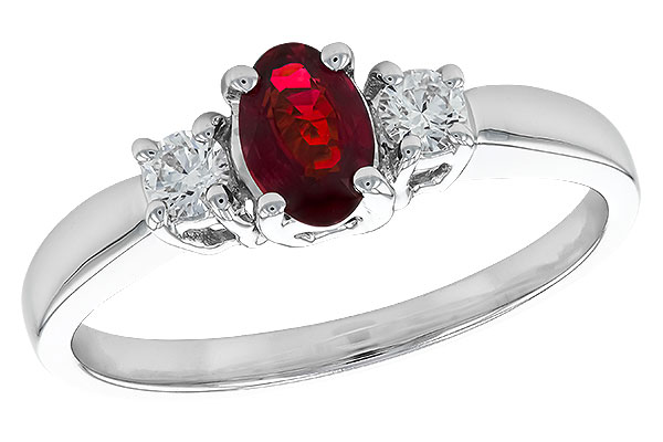 C319-81062: LDS RG .43 RUBY .57 TGW