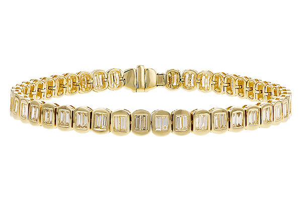 C320-63798: BRACELET 2.30 TW BAGUETTE (7")