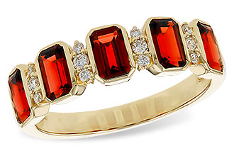 C320-66498: LDS RG 1.62 TW GARNET 1.74 TGW