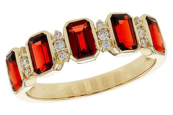 C320-66498: LDS RG 1.62 TW GARNET 1.74 TGW