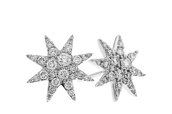 C320-70126: EARRINGS .50 TW
