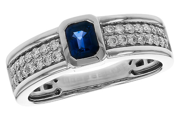 C320-70171: LDS RG .55 SAPPHIRE .88 TGW (5x4MM SA)