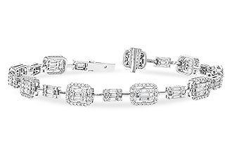 D319-77371: BRACELET 1.04 BAG 2.55 TW