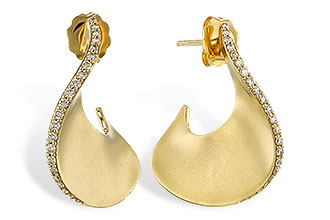 D320-63771: EARRINGS .25 TW
