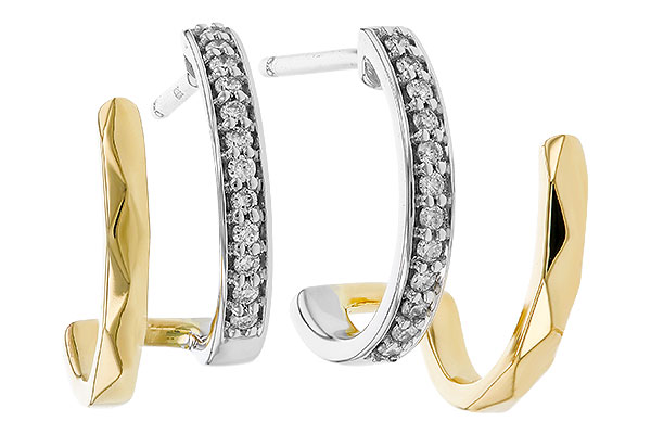 D320-67380: EARRINGS .12 TW