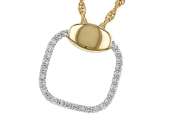 D320-69207: NECKLACE .20 TW