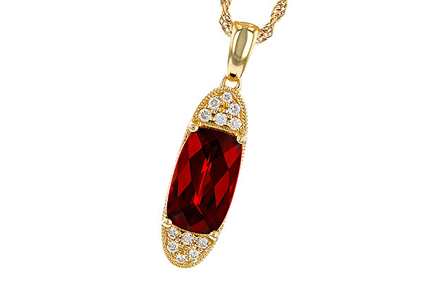 D320-70107: NECK 2.45 GARNET 2.55 TGW