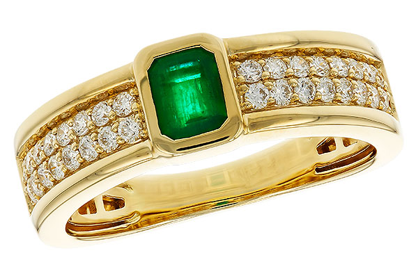 D320-70171: LDS RG .42 EMERALD .75 TGW (5x4MM EM)