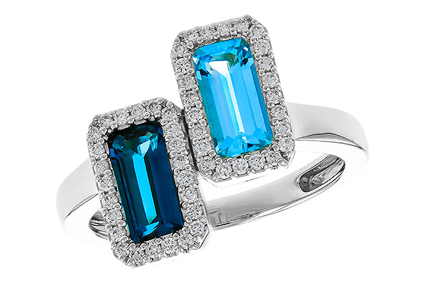 D320-71926: LDS RG 1.68 TW BLUE TOPAZ 1.90 TGW