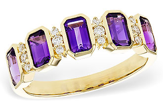 D320-71944: LDS RG 1.18 TW AMETHYST 1.30 TGW