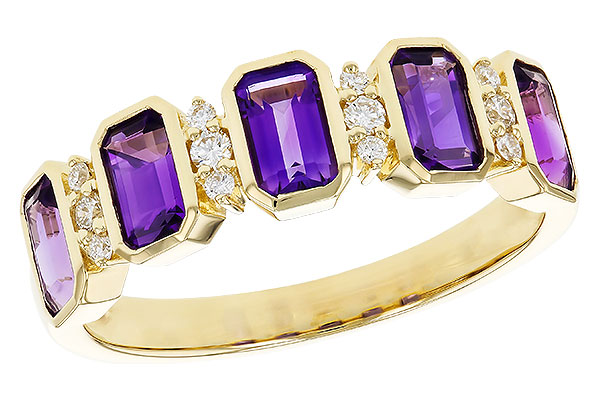 D320-71944: LDS RG 1.18 TW AMETHYST 1.30 TGW