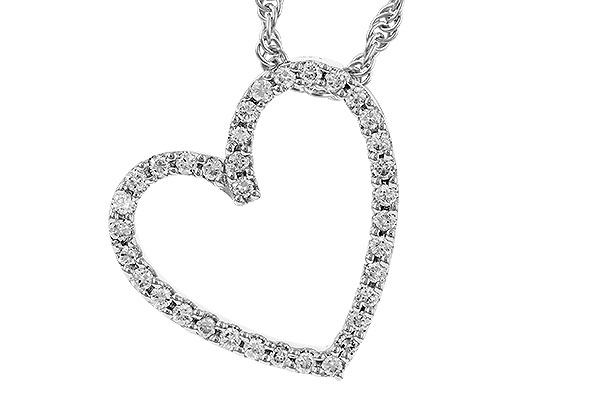 E319-76498: NECKLACE .12 TW