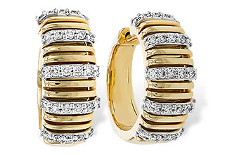 E320-64689: EARRINGS .33 TW