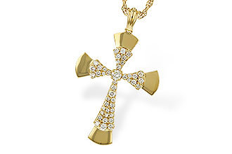 E320-70135: NECKLACE .36 TW