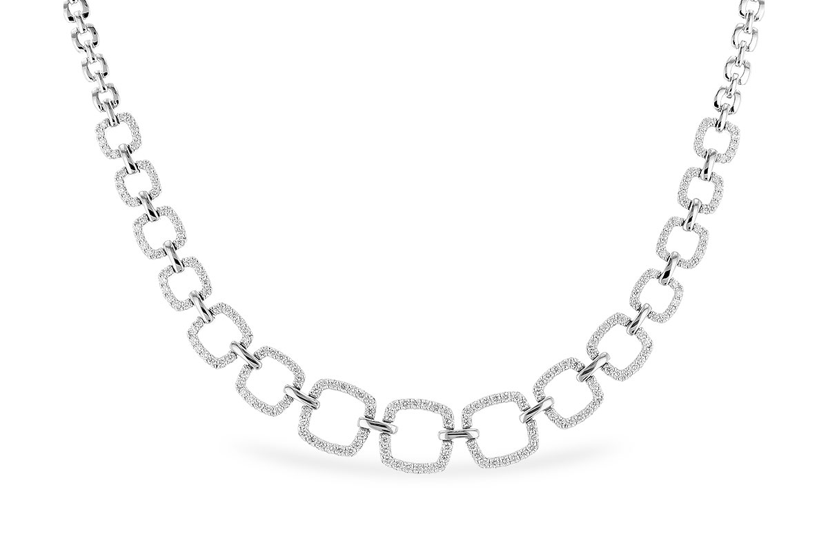 F318-90144: NECKLACE 1.30 TW (17 INCHES)