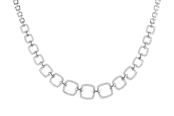 F318-90144: NECKLACE 1.30 TW (17 INCHES)