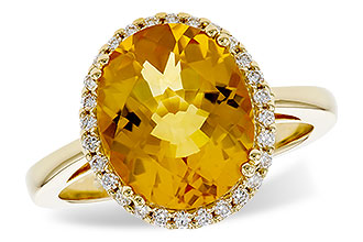 F320-66516: LDS RG 3.85 CITRINE 4.05 TGW (12x10MM OV)
