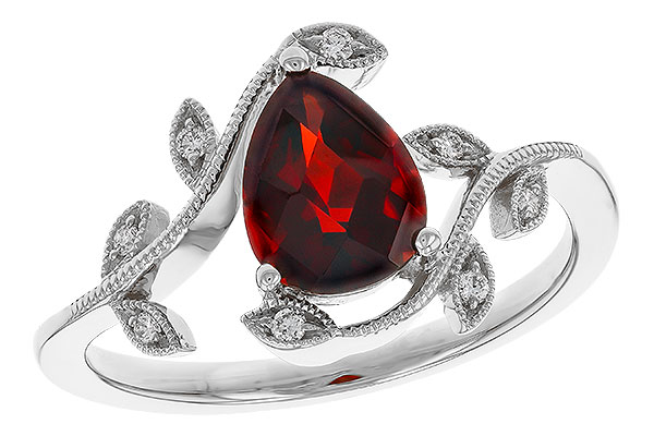 F320-70125: LDS RG 1.34 GARNET 1.40 TGW (8x6MM GAR)