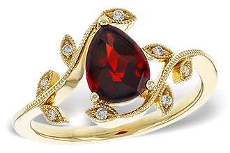F320-70125: LDS RG 1.34 GARNET 1.40 TGW (8x6MM GAR)