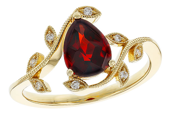 F320-70125: LDS RG 1.34 GARNET 1.40 TGW (8x6MM GAR)