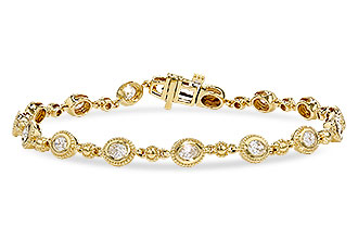 F320-71080: BRACELET 1.25 TW OVAL DIAS (7")