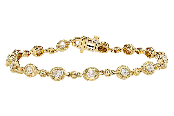 F320-71080: BRACELET 1.25 TW OVAL DIAS (7")