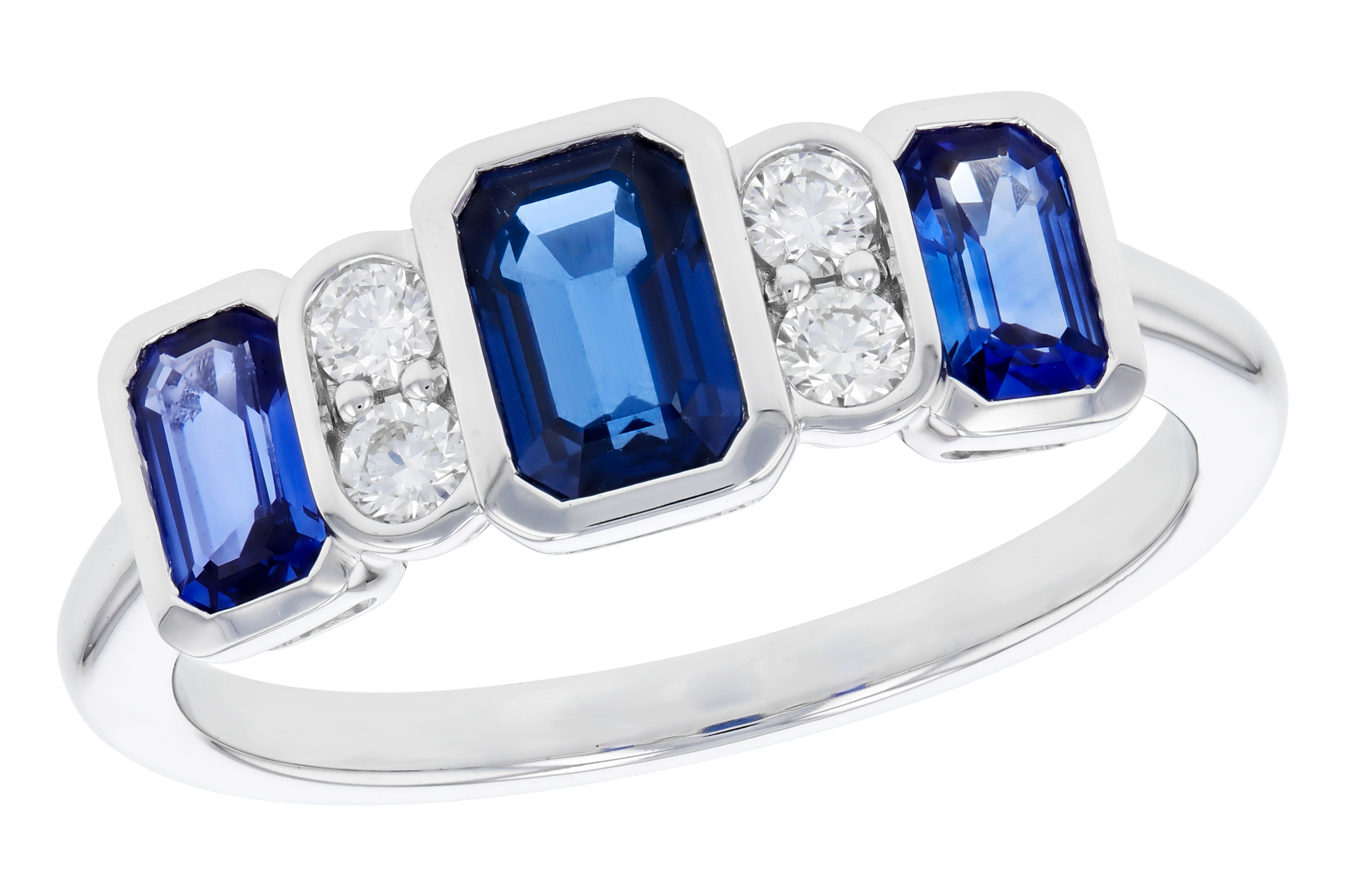 F321-57398: LDS RG 1.42 TW SAPPHIRE 1.57 TGW