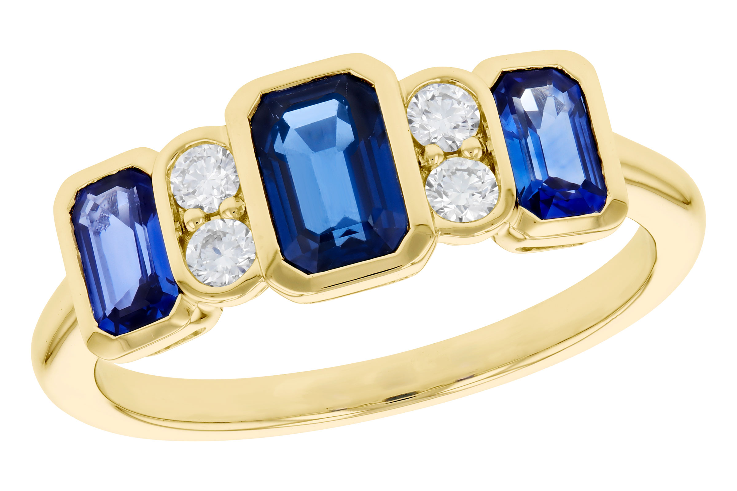 F321-57398: LDS RG 1.42 TW SAPPHIRE 1.57 TGW